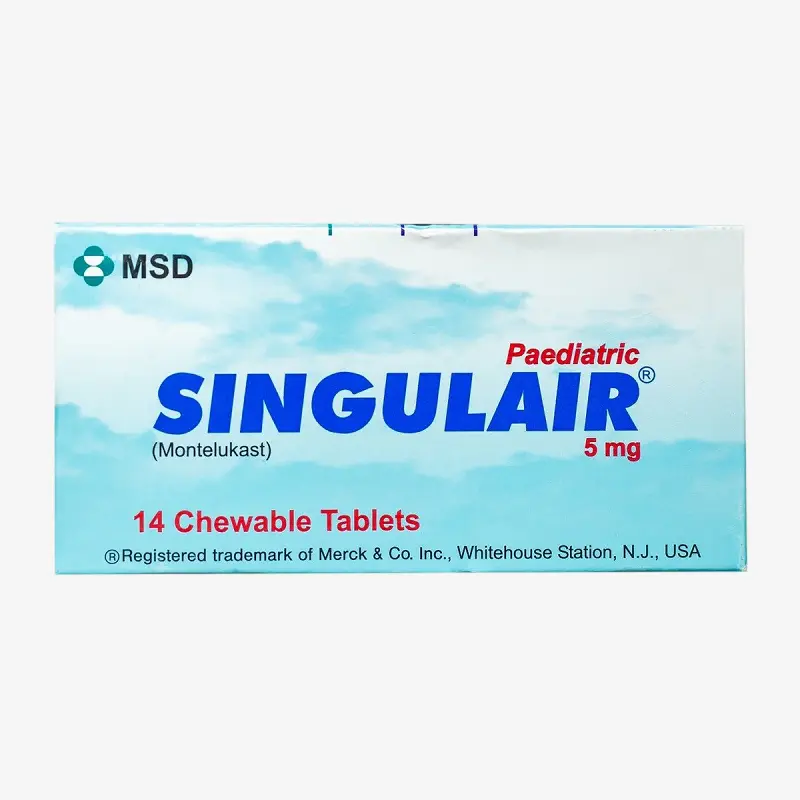 سينجولير للاطفال 5 مليجرام اقراص 5mg