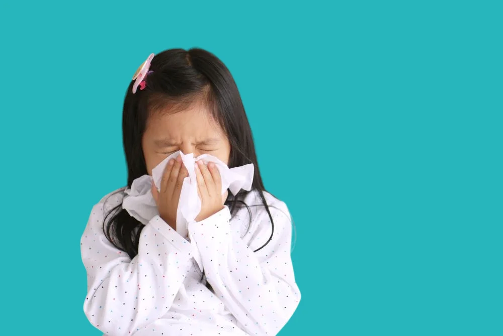 sneezing and coughing