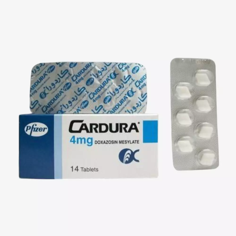 كاردورا 4mg