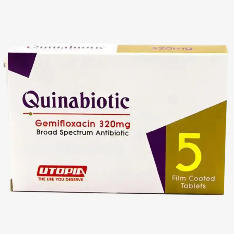 Quinabiotic 320 mg Tablets 320mg