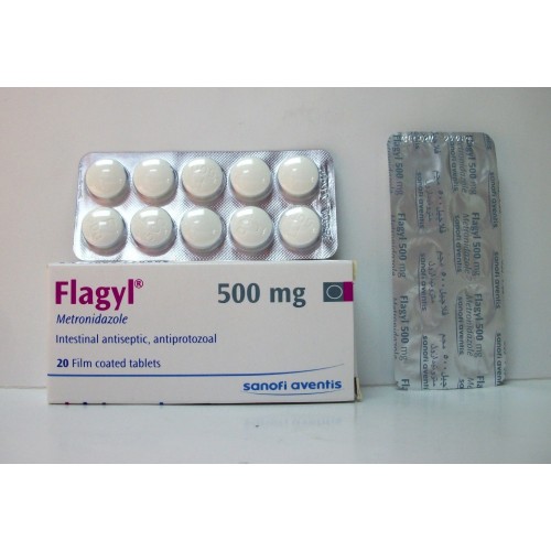 Flagyl 500mg Tablets - Rosheta