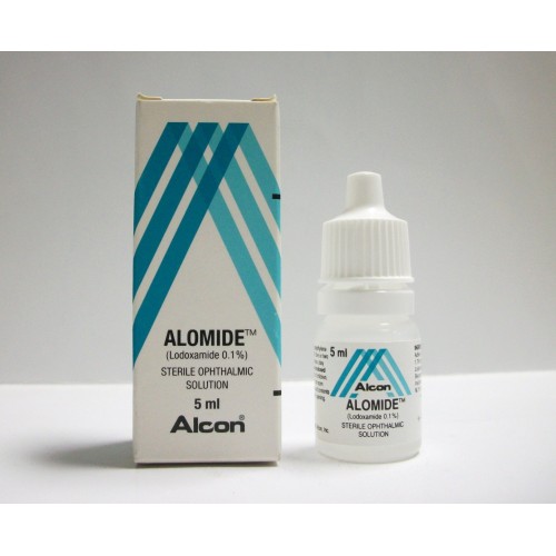 Alomide 0.1 Eye Drops Rosheta