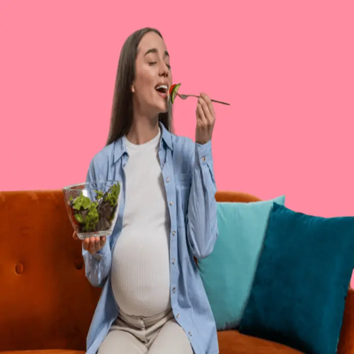What are the foods prohibited in the first months of pregnancy ? 