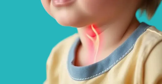 Tracheitis in children