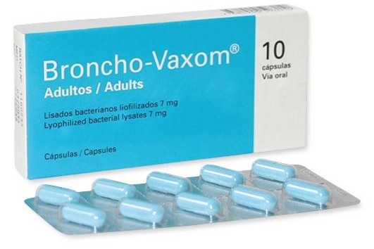 Broncho Vaxom 7mg Capsule Rosheta