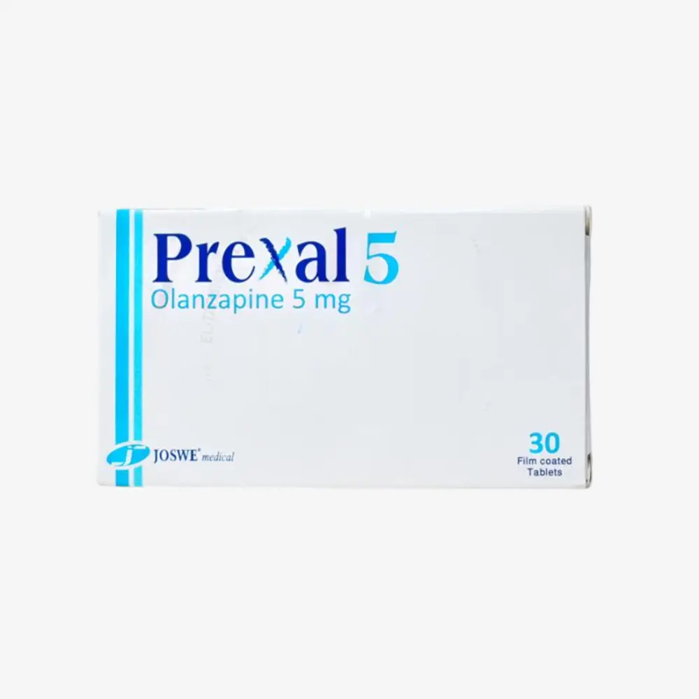 Prexal 5 mg 30 tablets 5mg