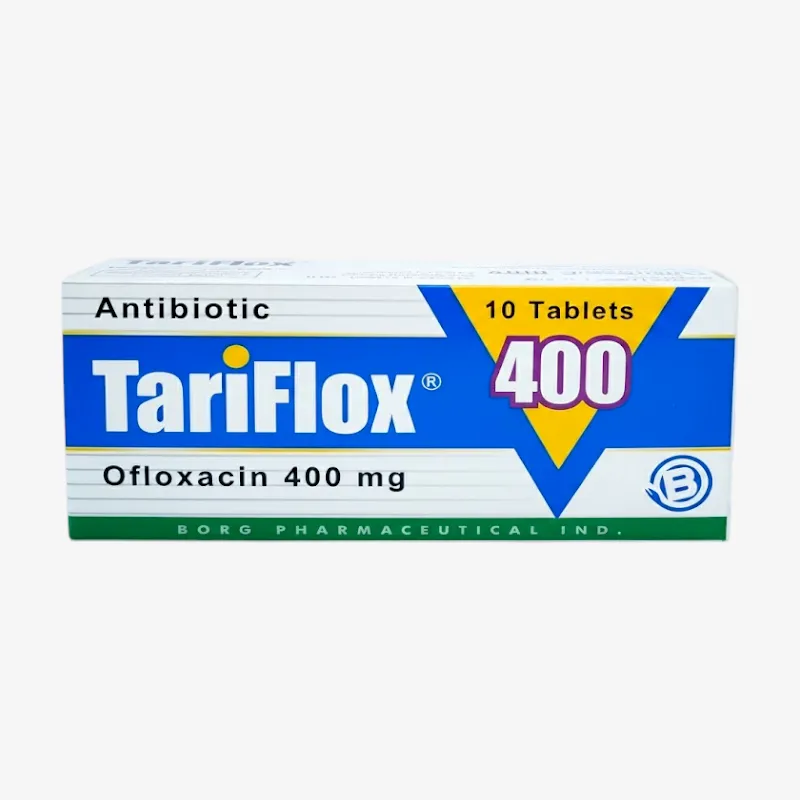 تاريفلوكس مضاد حيوي لعلاج العدوى والالتهابات 400 مليجرام