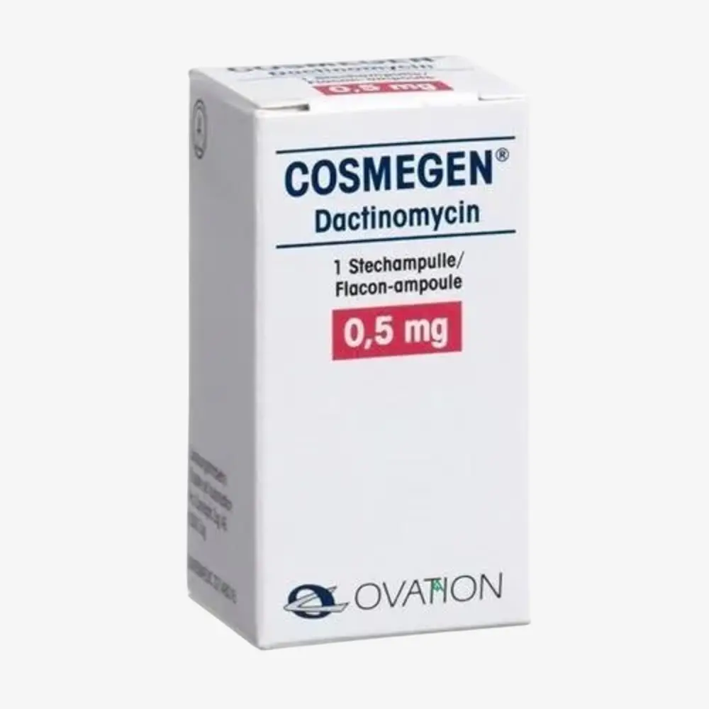 Cosmegen 500 mcg
