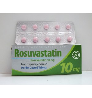 is rosuvastatin 10 mg safe