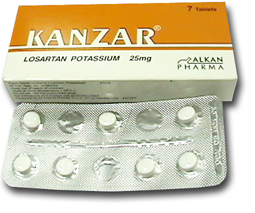 Kanzar 25mg Tablets - Rosheta