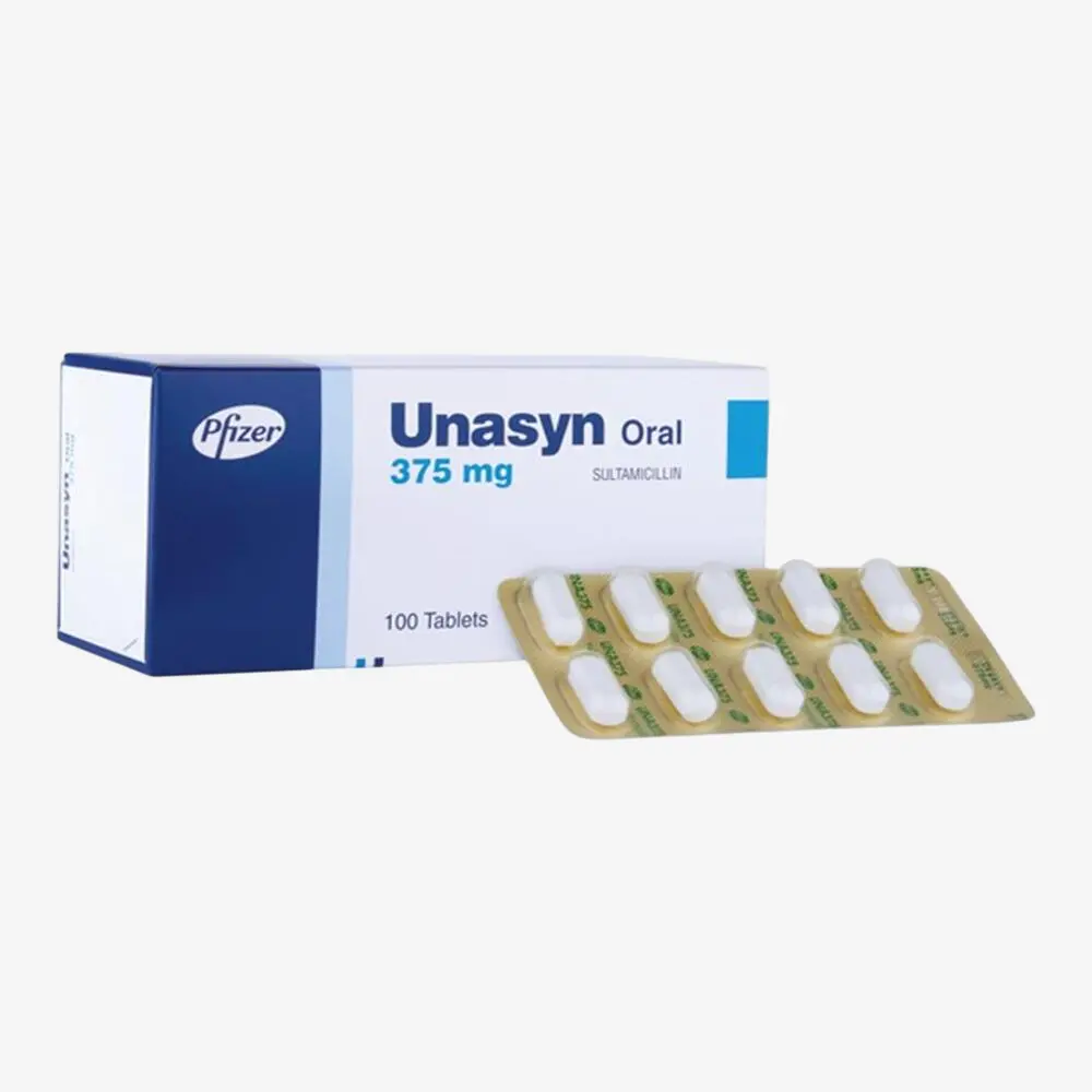 يوناسين اورال 375mg