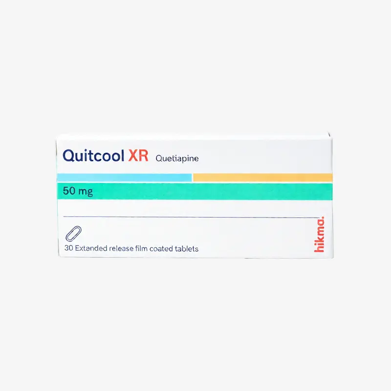 كويتكول اكس ار 50 مليجرام اقراص 50 مليجرام