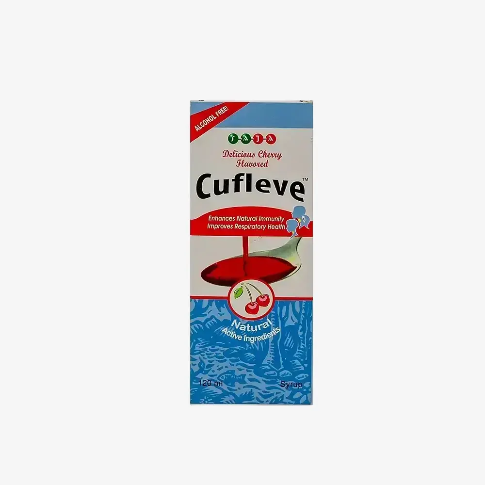 cufleve 120 ml syrup 