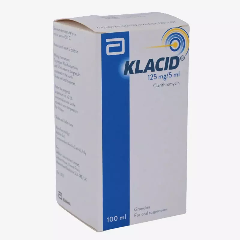 Klacid 125mg