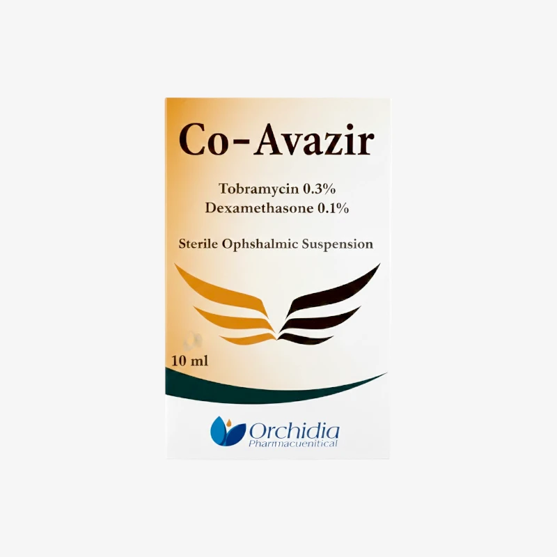 كو-افازير 10 ملي قطرة عين 0.3%