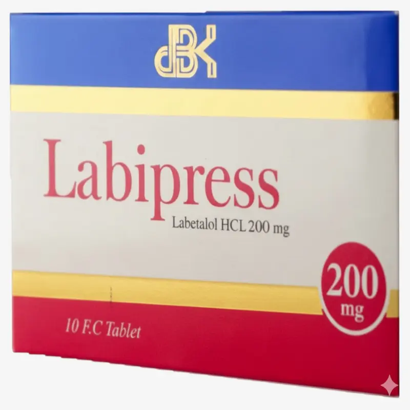 Labipress 200 mg tablets 200mg