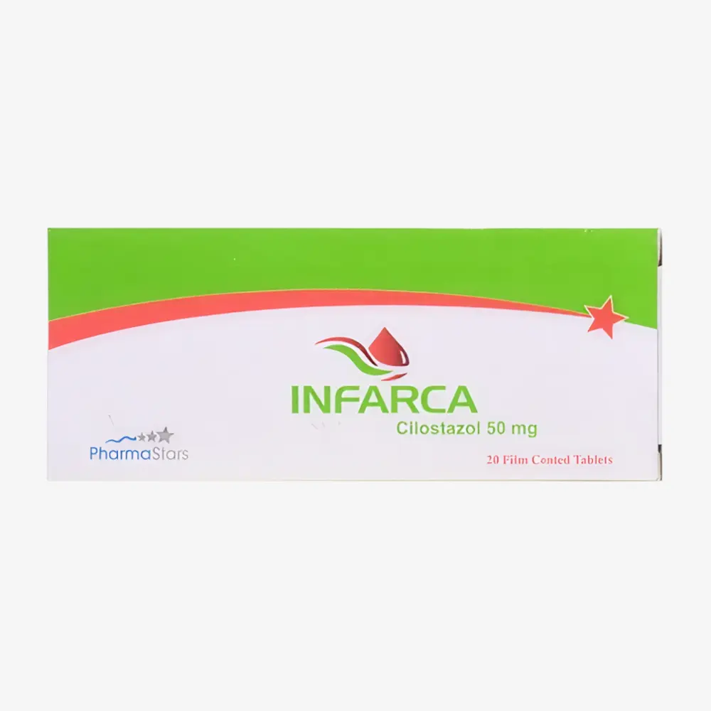 Infarca 50 mg 20 tablets 50mg