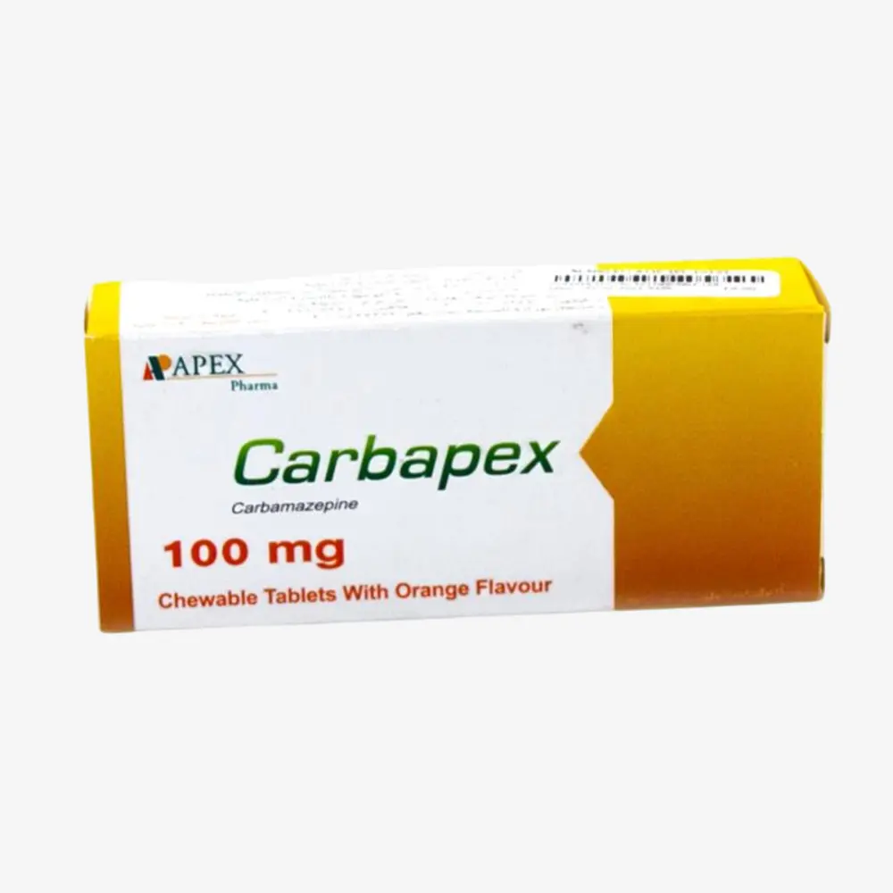 كاربابكس 100 مليجرام 30 قرص 100mg