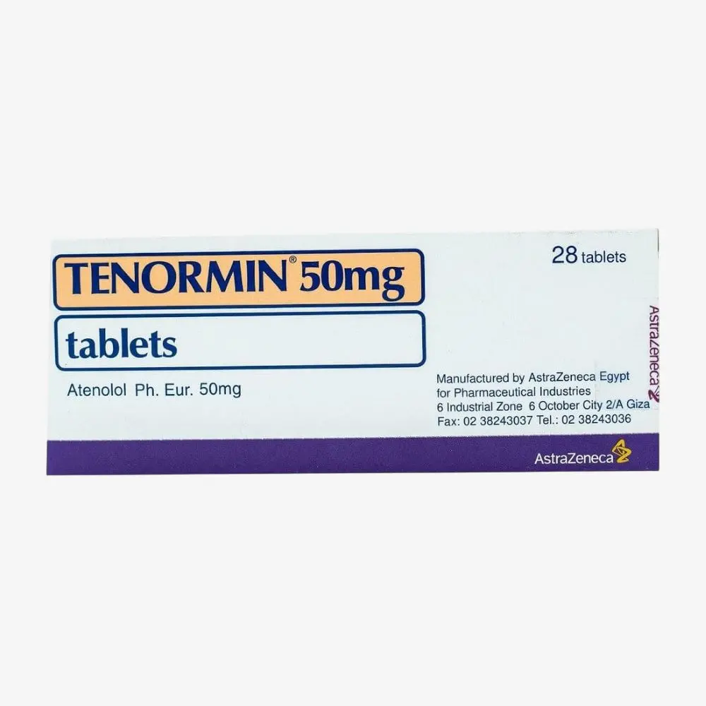 tenormin tablets 50mg 50mg