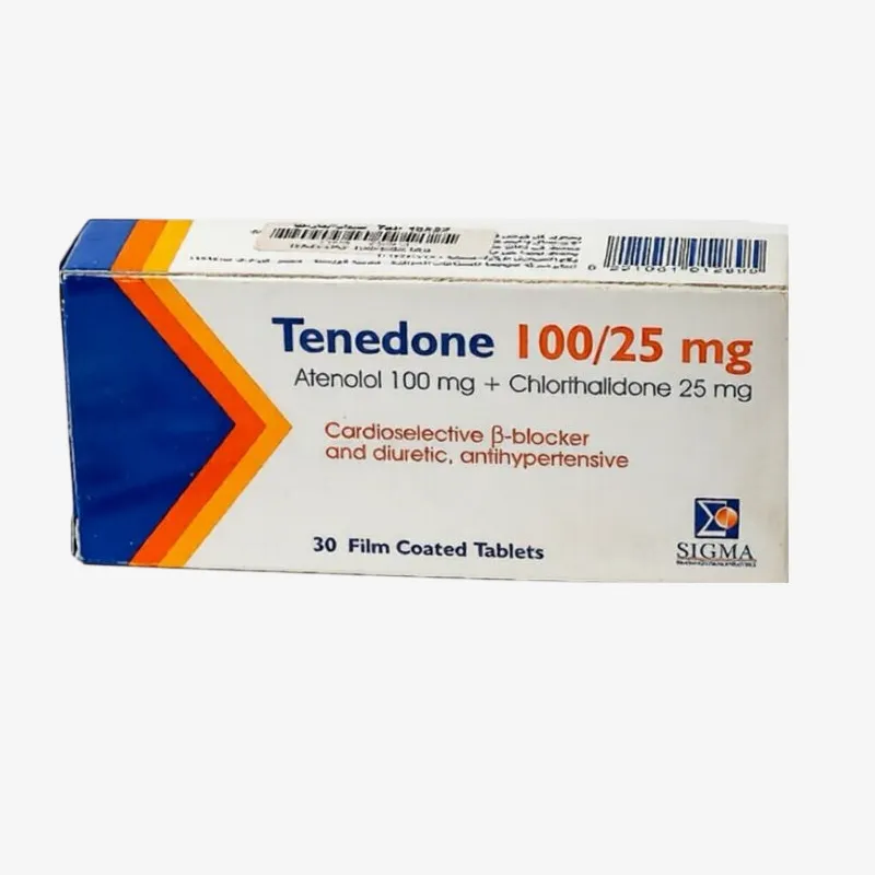 تينيدون 100/25 مليجرام اقراص 30  قرص 100/25 مليجرام