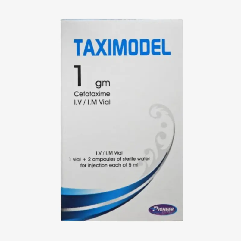 Taximodel 1 g injection 1000mg