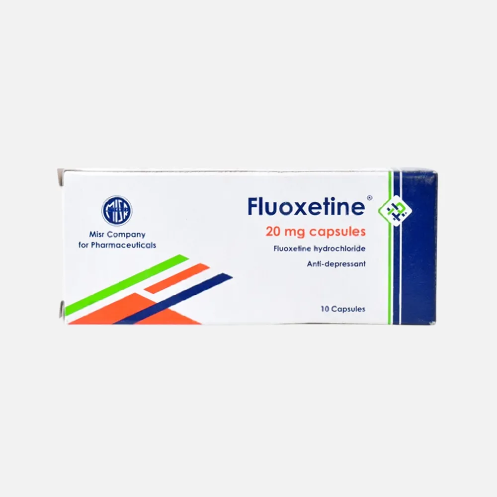fluoxetine 20 mg 10 caps 20 mg