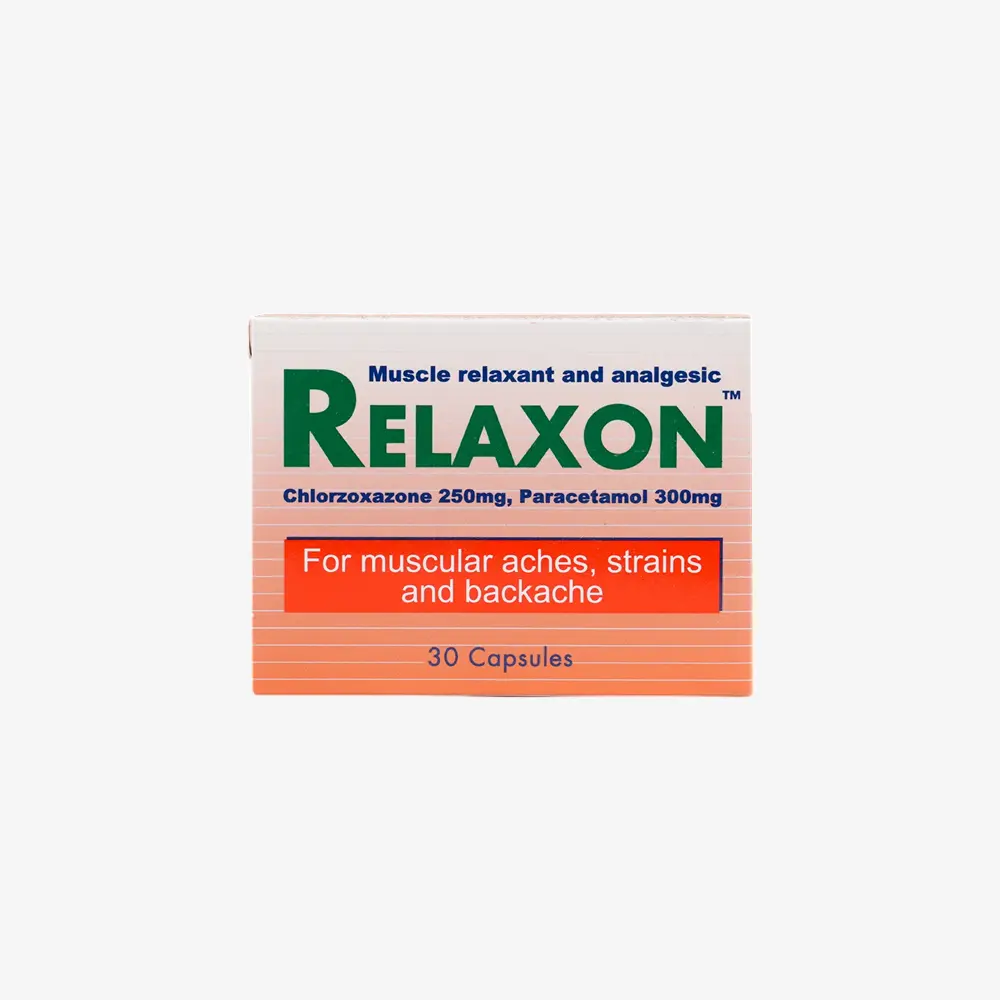 Relaxon 250 mg 30 Capsules 250mg