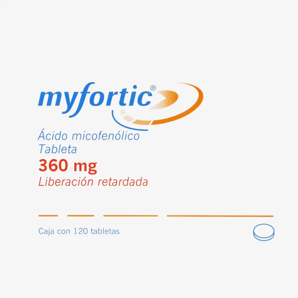 Myfortic 360mg