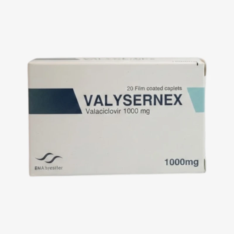 فاليسرنكس 1000 مليجرام اقراص 1000 مليجرام