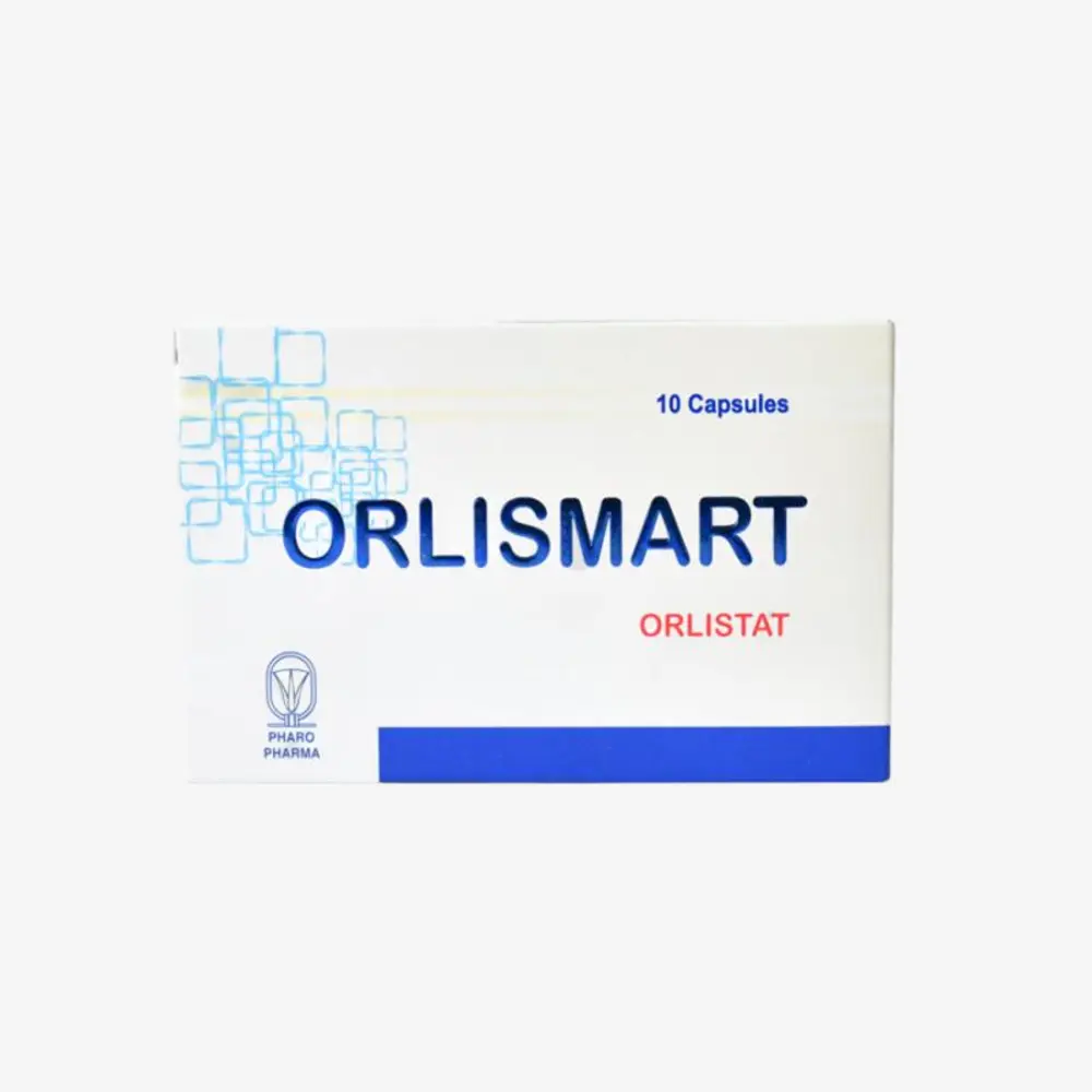 Orlismart 120 mg 30 Capsules 120mg