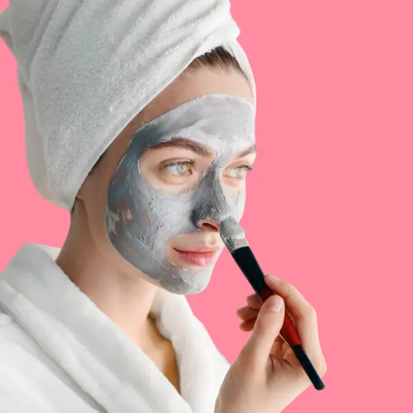 Aloe vera and rose water for moisturizing and lightening