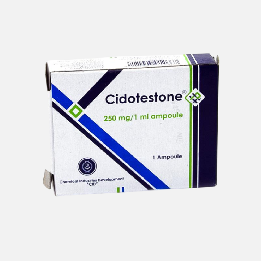 cidotestone 250 mg 1 ampoule - rosheta uae 250 mg