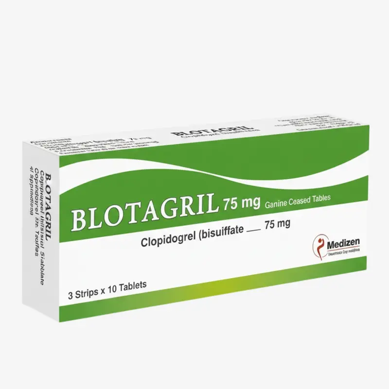 بلوتاجريل 75 مليجرام اقراص 75مليجرام