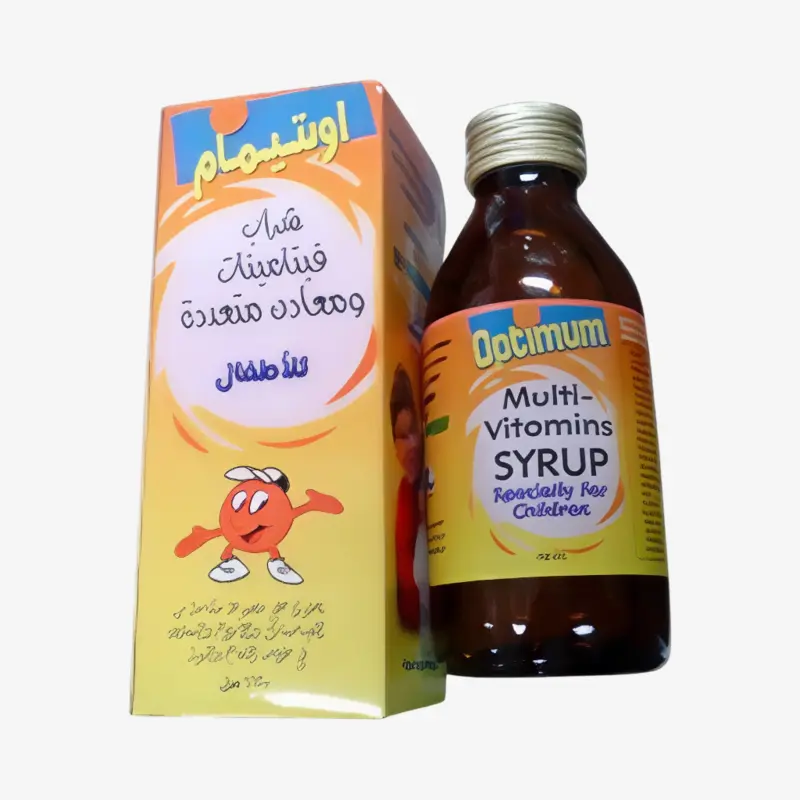 اوبتيموم 120 ملي شراب 