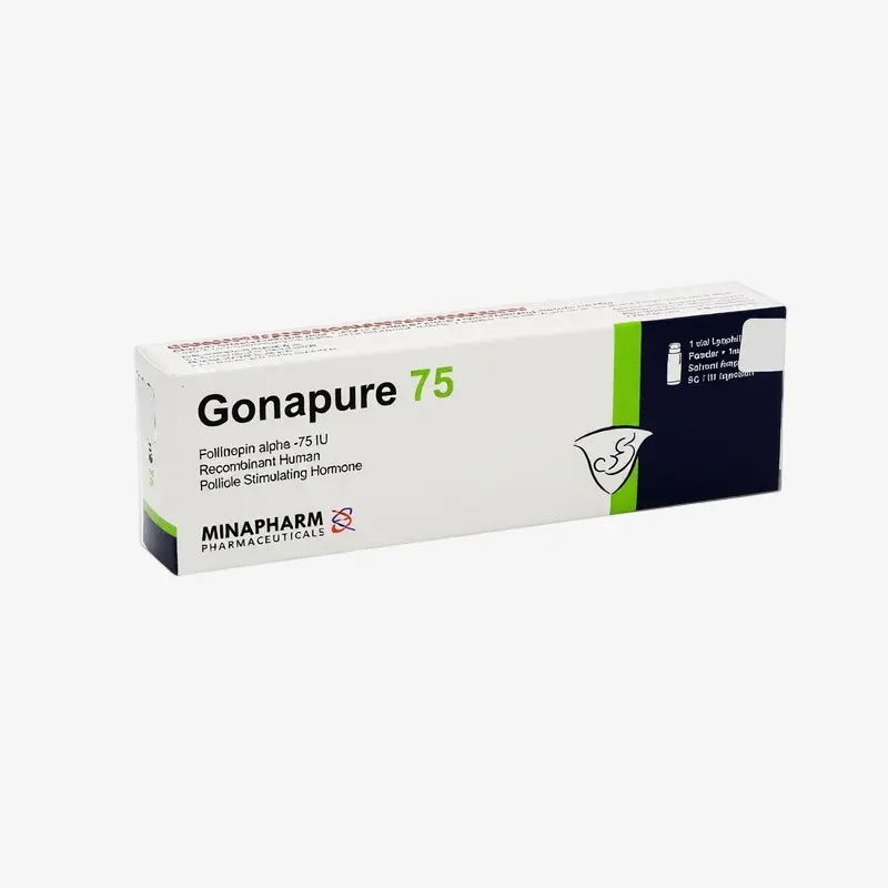 gonapure 75 iu vial