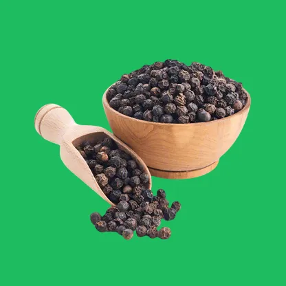 Benefits of black peppe