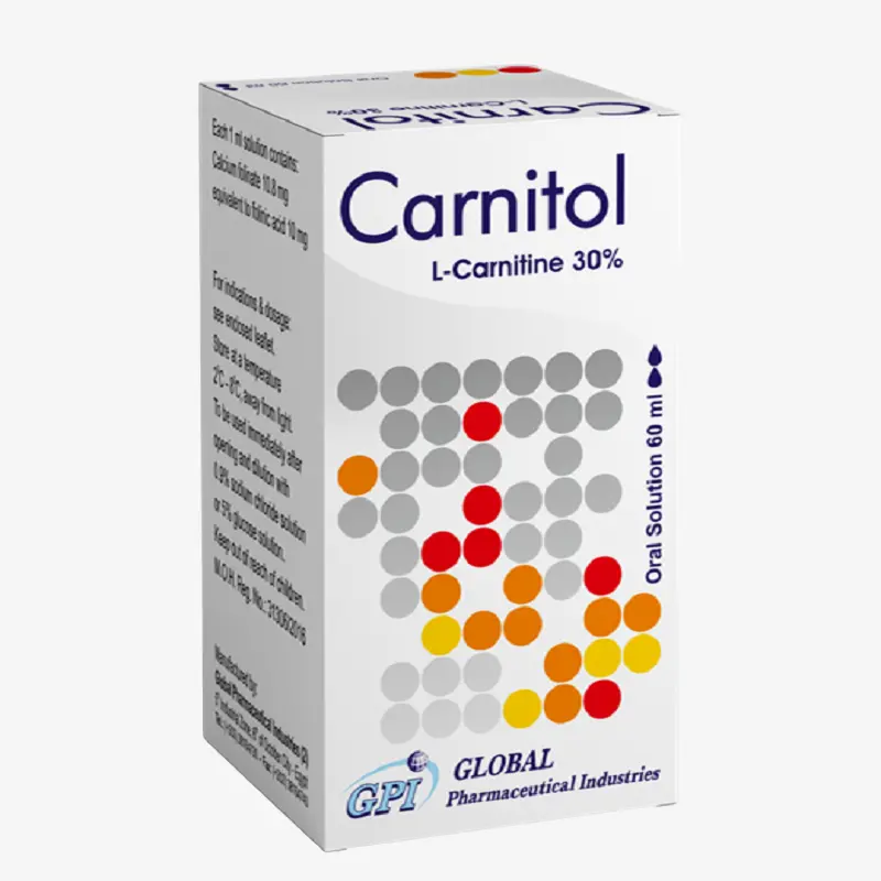 carnitol syrup 30% 30%