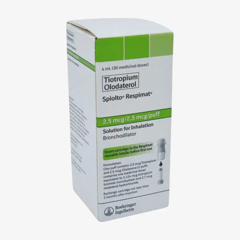 spiolto respimat 2.5/2.5 mcg inhaler 2.5/2.5 mcg