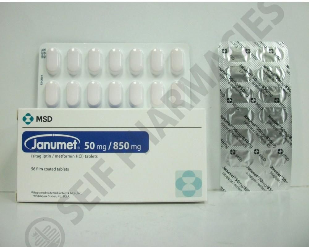 Metformin 850g Tablets