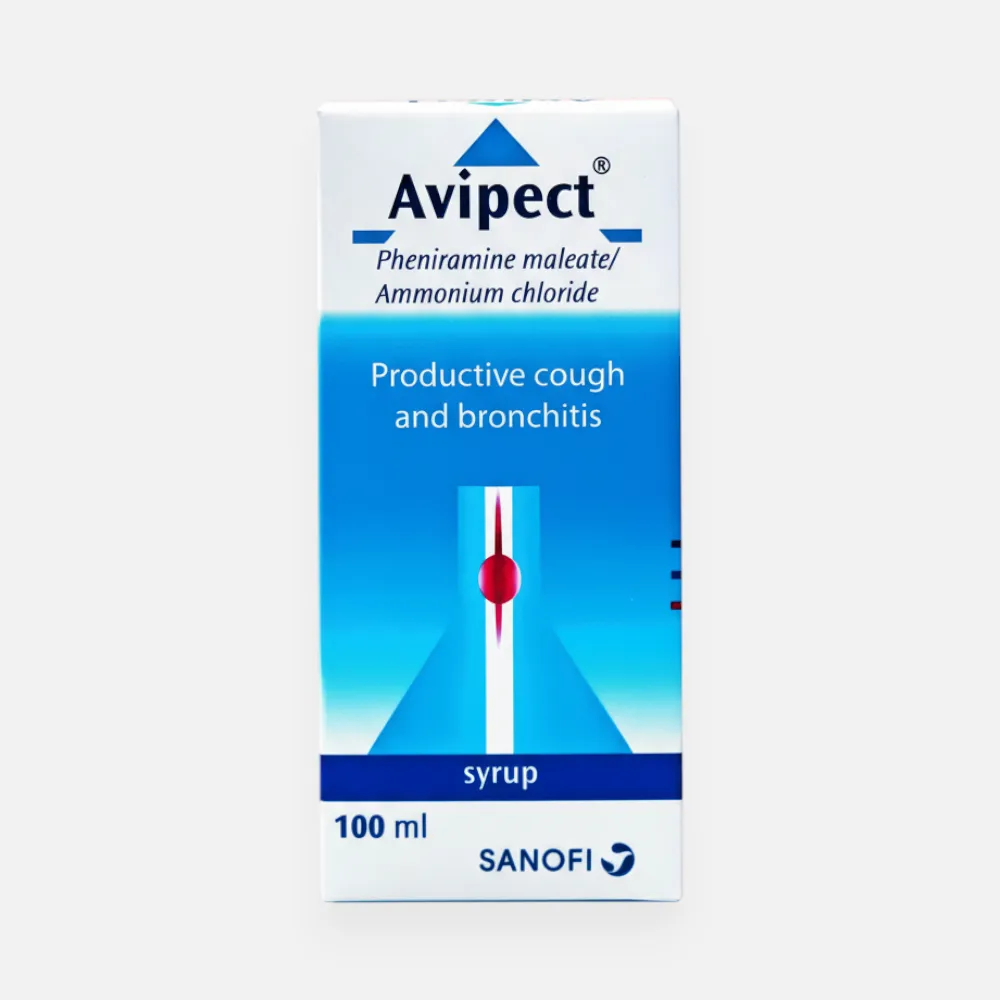 avipect syrup 100 ml 