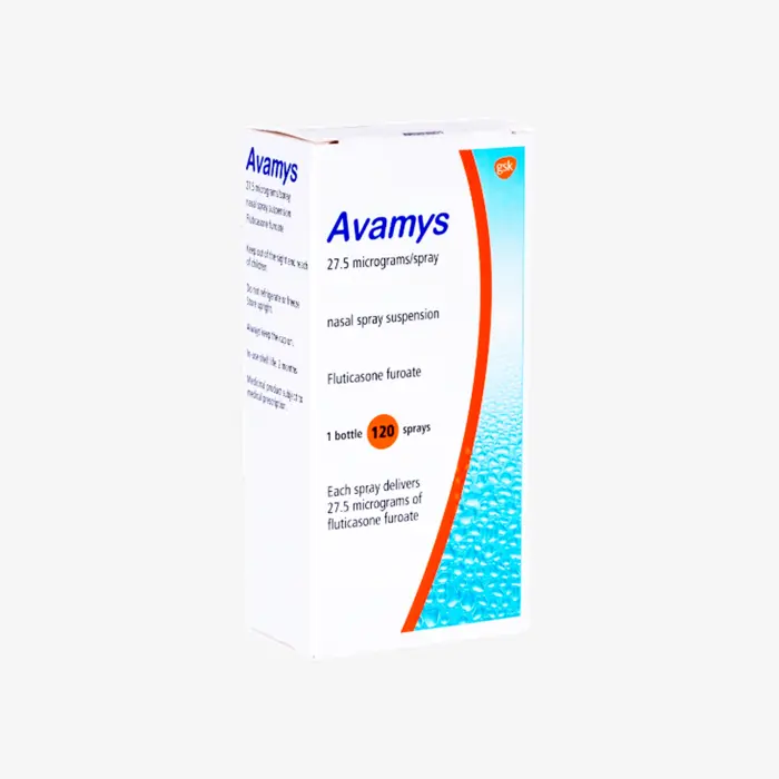 افاميس 27.5 ميكروجرام بخاخ انف 27.5mcg