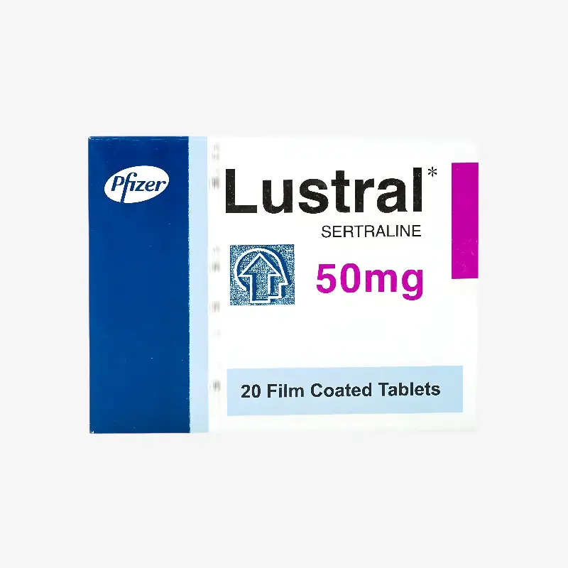 لوسترال اقراص 50 مليجرام 50 مليجرام