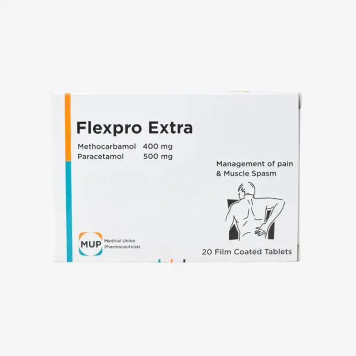 فليكسبرو اكسترا 400 مليجرام 20 قرص 400mg