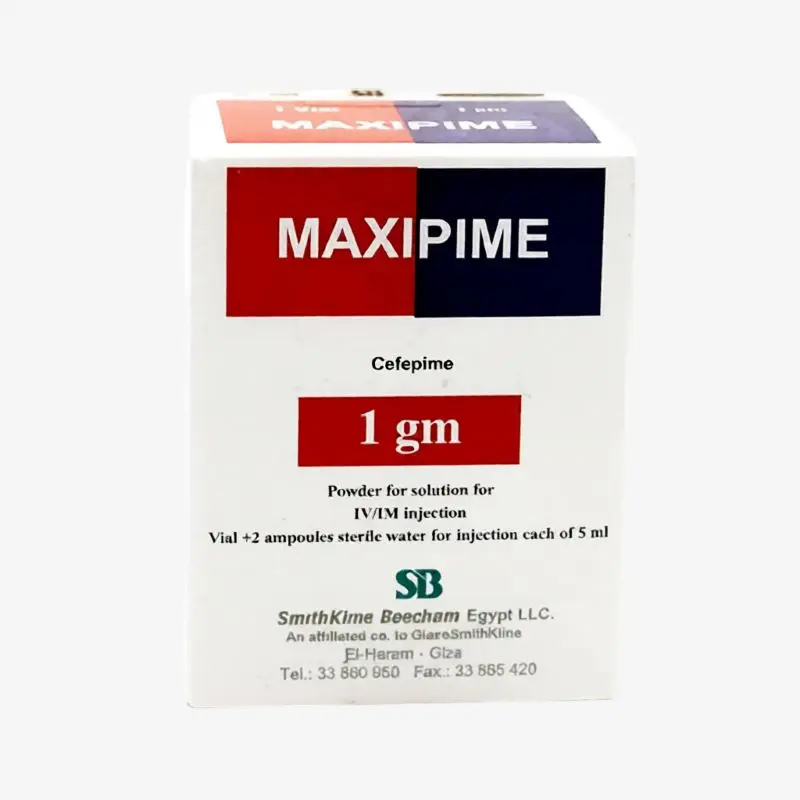 ماكسيبيم 1 جرام فيال 1 جرام