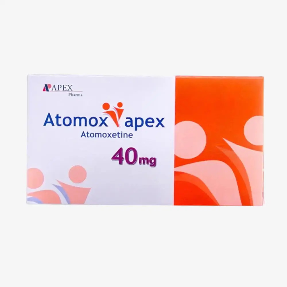 Atomox apex 40 mg 30 Capsules 40mg