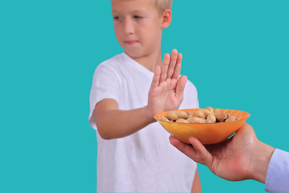 peanut allergy
