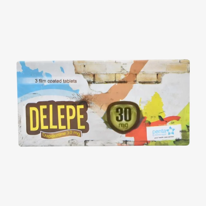 delepe 30 mg tablets 30 mg