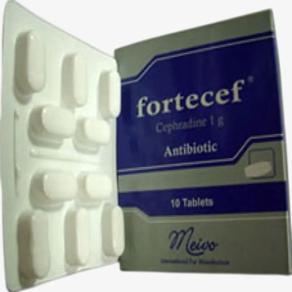 فورتسيف 1 جرام 10 اقراص 1000mg