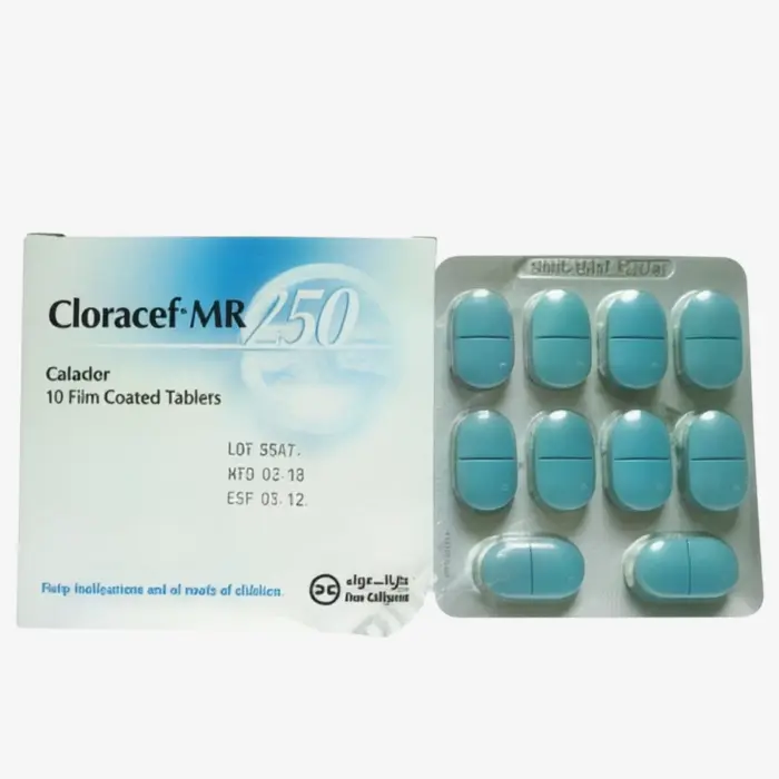 كلوراسيف 750 مليجرام 10 اقراص 750mg
