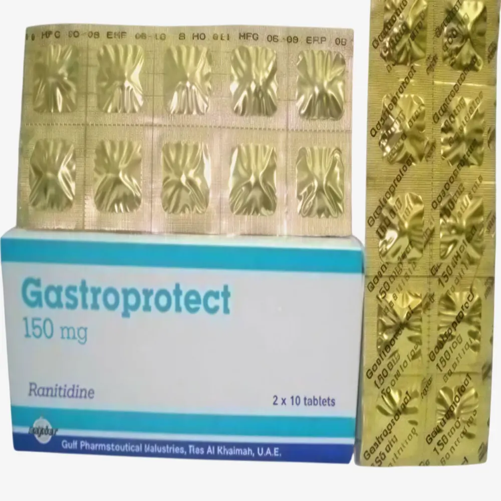 Gastroprotect 150 mg 20 tablets 150mg